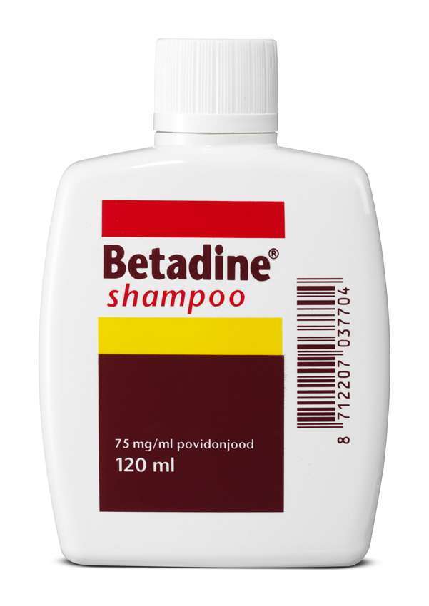 Betadine shampoo