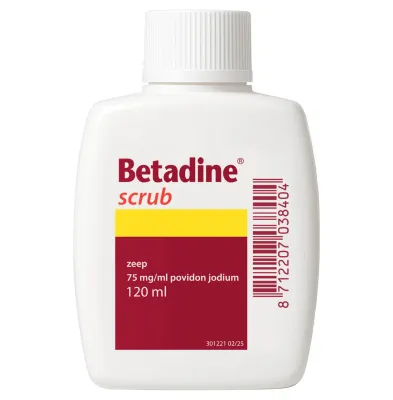 Scrub Zeep 75 mg/ml Povidon, Jodium  