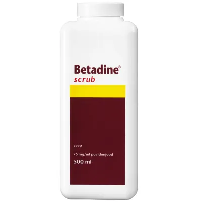 Scrub Zeep 75 mg/ml Povidon, Jodium  