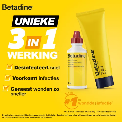 Betadine<sup>®</sup>