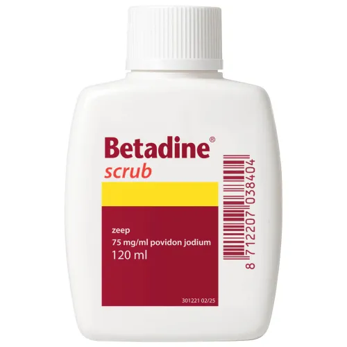 Scrub Zeep 75 mg/ml Povidon, Jodium  