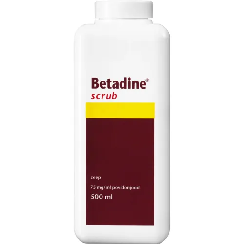 Scrub Zeep 75 mg/ml Povidon, Jodium  